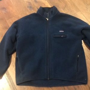 Men’s Classic Synchilla Fleece Jacket Size XL